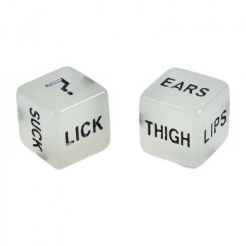 Glowing Love Dice