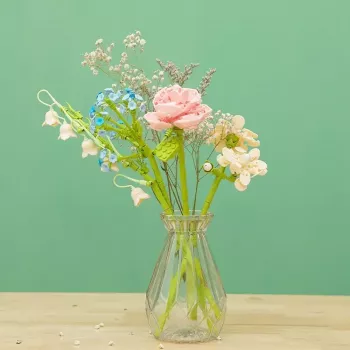 Flower Bouquet Building Blocks