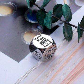 Date Nigth Decision Dice for Couples