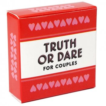 Truth or Dare Drinking Game for Couples