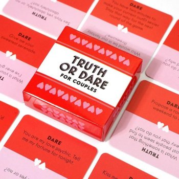 Truth or Dare Drinking Game for Couples