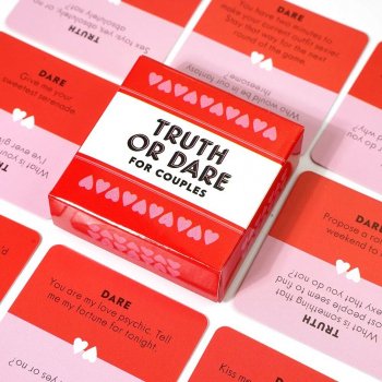 Truth or Dare Drinking Game for Couples
