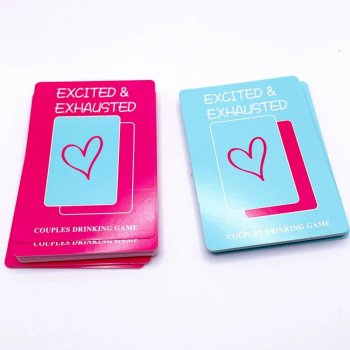 Flirty & Daring Couples Drinking Game