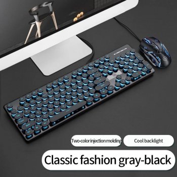 Ultimate Gamer's Delight: 3-in-1 Wired Gaming Keyboard, Mouse & Headphone Combo