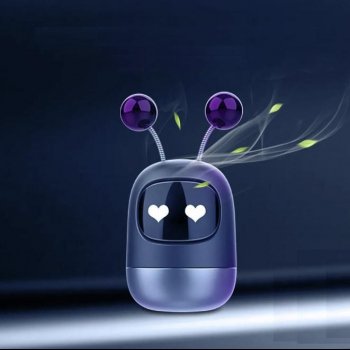 Charming Robot Aromatherapy Car Air Freshener