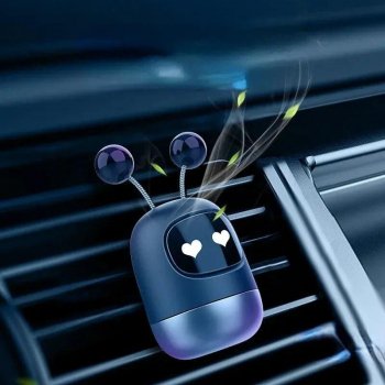 Charming Robot Aromatherapy Car Air Freshener
