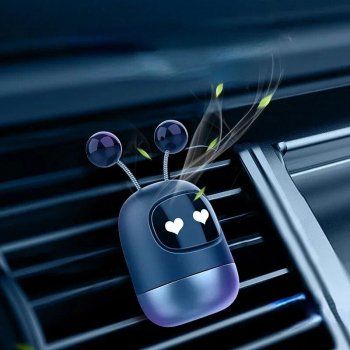 Charming Robot Aromatherapy Car Air Freshener