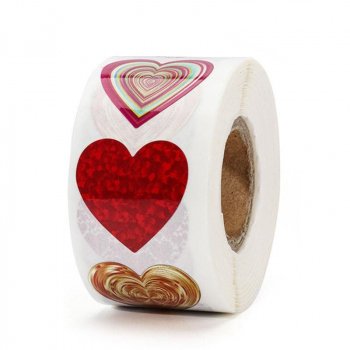 Charming Heart Stickers