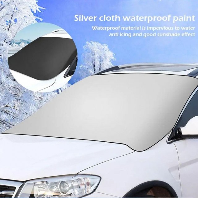 Universal Magnetic Car Windshield Cover - Image 6