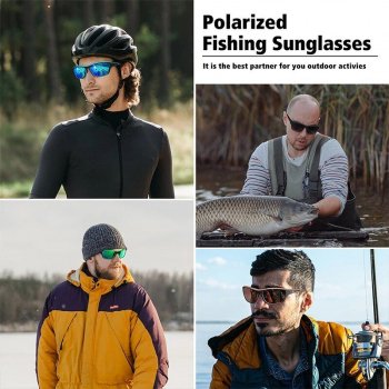 Polarized Sports Sunglasses