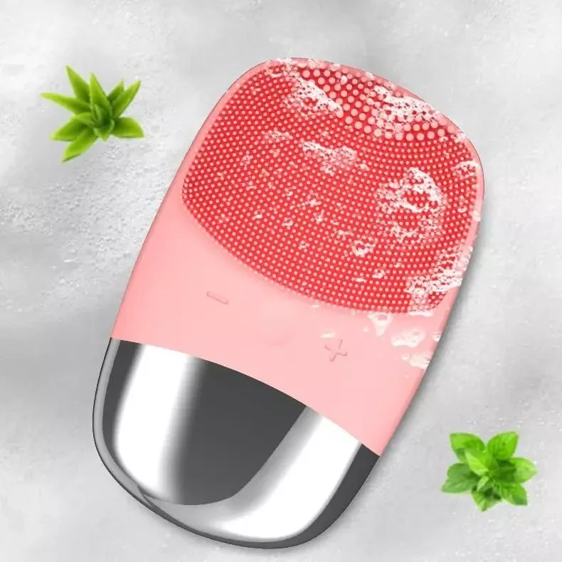 3in1 Silicone Facial Cleansing Brush Electric Face Clean Device Facial Massager Skin Cleaner Sonic Vibration Deep Pore Cleaning 3in1 Silicone Facial Cleansing Brush Electric Face Clean Device Facial Massager Skin Cleaner Sonic Vibration Deep Pore Cleaning
