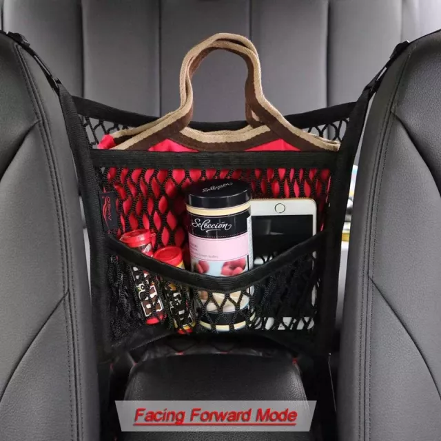 Universal Car Seat Back Storage Net - Image 3