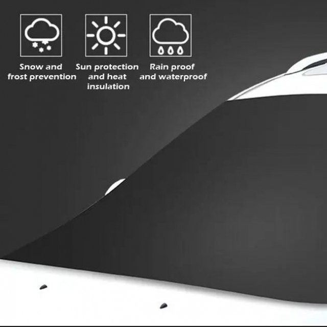 Universal Magnetic Car Windshield Cover - Image 5