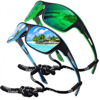 Polarized Sports Sunglasses