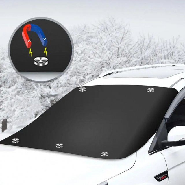 Universal Magnetic Car Windshield Cover - Image 3