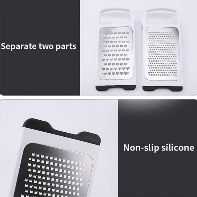 Foldable 2-in-1 Cheese Grater & Ginger Shredder - Image 7