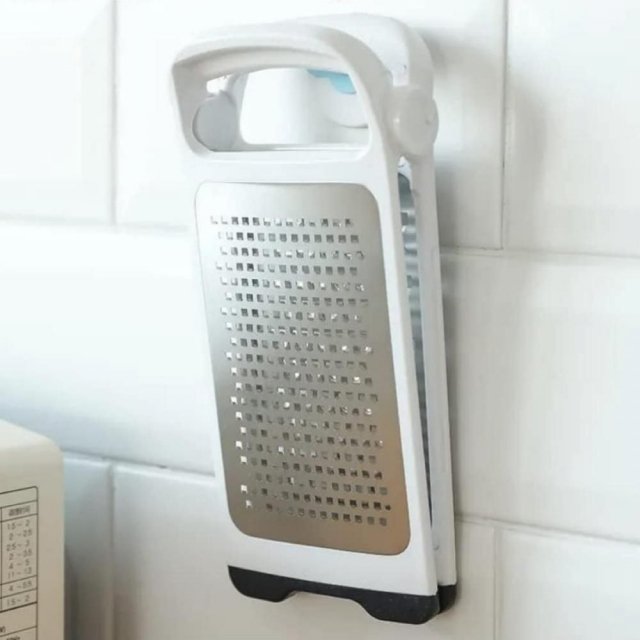 Foldable 2-in-1 Cheese Grater & Ginger Shredder - Image 5