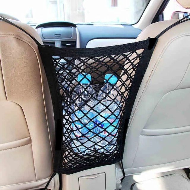 Universal Car Seat Back Storage Net - Image 8