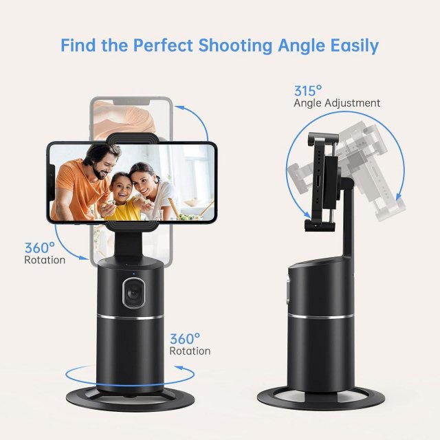 360° Auto Face Tracking Smart Phone Mount - Image 6