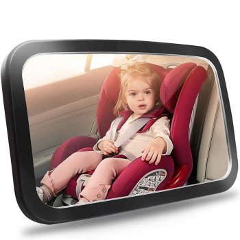 360° Rotating Baby Car Mirror