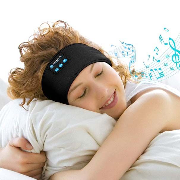 Wireless Sports Noise-Canceling Sleep Headband