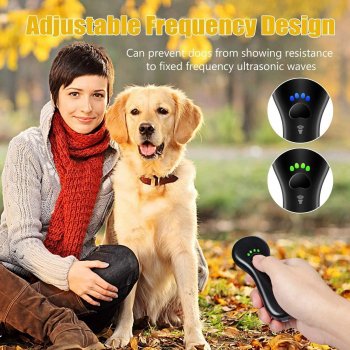 Ultrasonic Anti-Bark Dog Training Aid Device