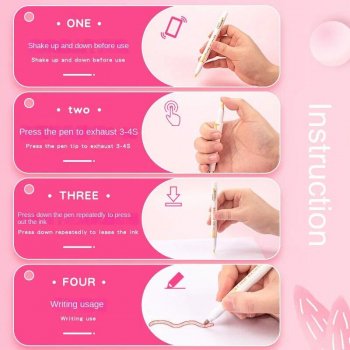 Double Line Contour Color Markers
