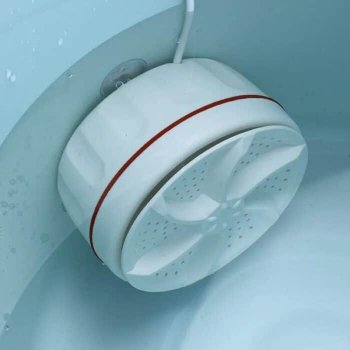 Compact Portable Mini Washing Machine for Travel and Home
