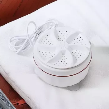 Compact Portable Mini Washing Machine for Travel and Home
