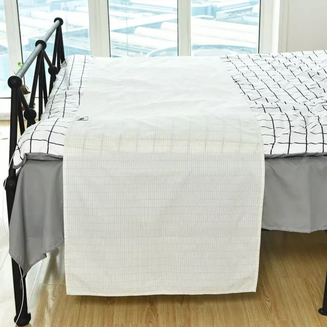 Silver-Infused Antimicrobial Grounding Sheet for EMF Protection and Healthy Sleep