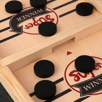 Tabletop Hockey Sling Game