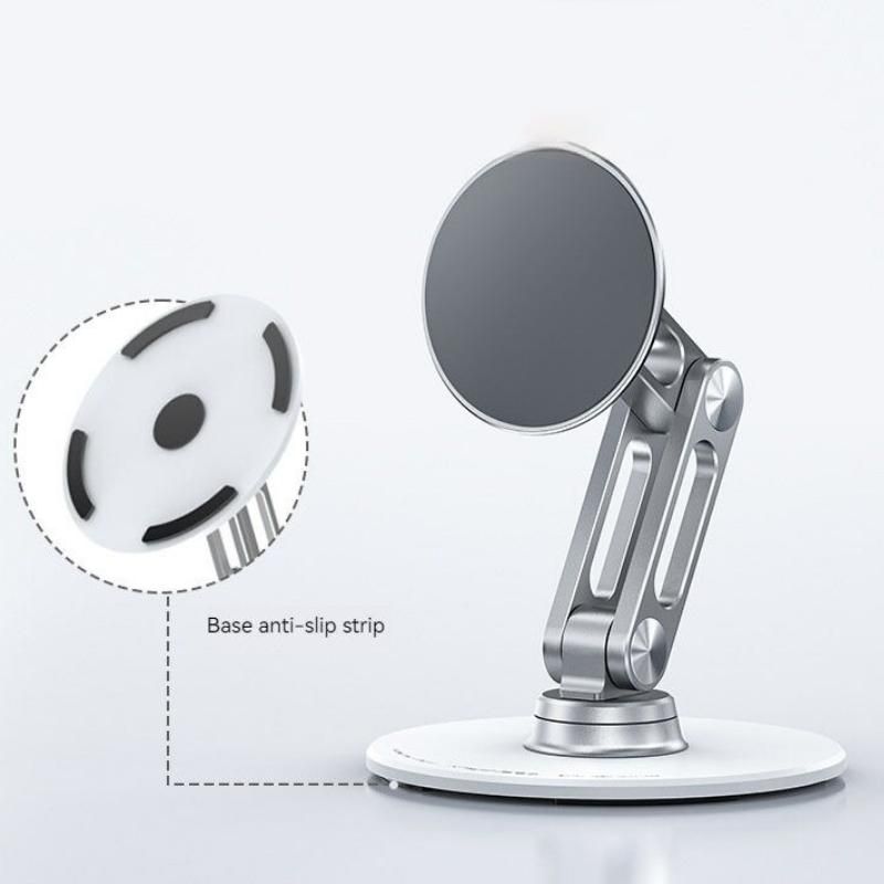 360° Rotatable Magnetic Desk Phone Stand 