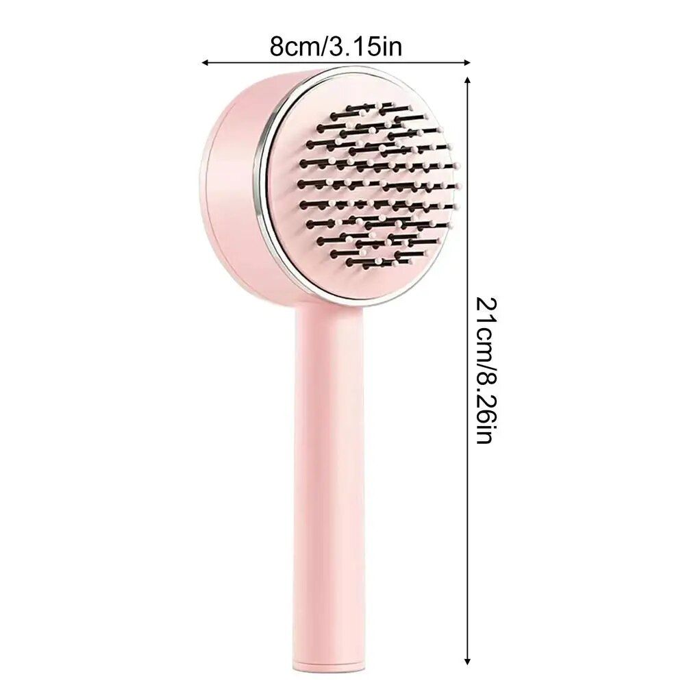 3D Air Cushion Scalp Massage Self-Cleaning Hair Brush