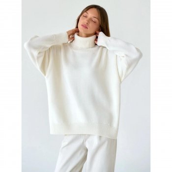 Women's Autumn/Winter Turtleneck Pullover Sweater