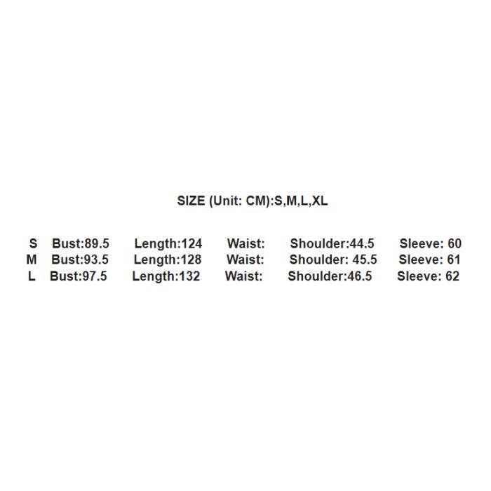 Double Breasted Trench Coat Contrasting Colors - Image 8