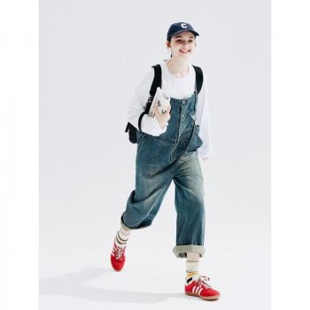 Casual Denim Overalls for Women