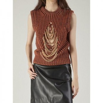 Chic Streetwear Sweater Vest