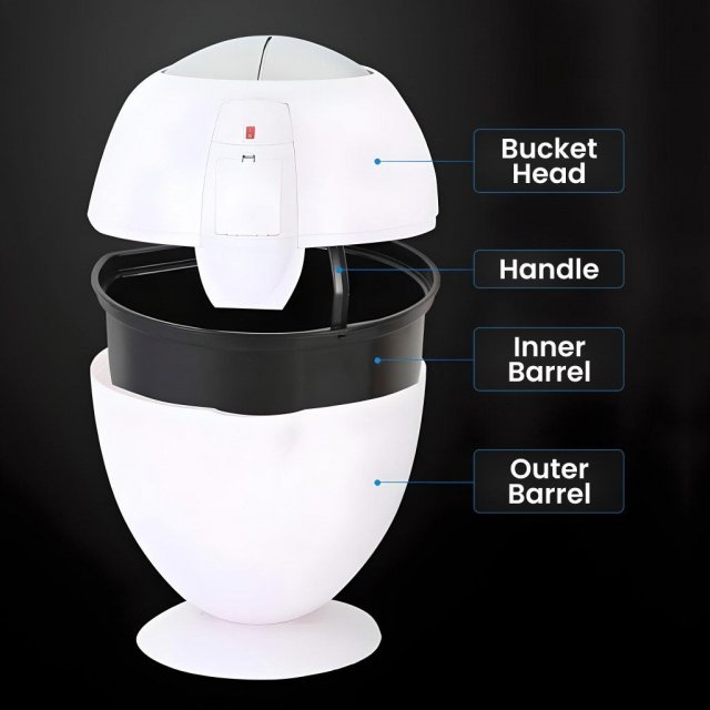Luxury Smart Automatic Trash Can - OneLife Market