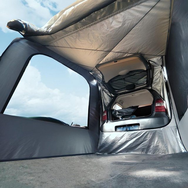 Windproof Vehicular Camping Tent - Image 4