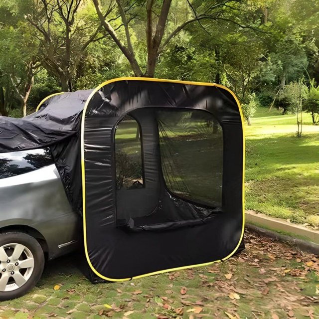 Windproof Vehicular Camping Tent - Image 2