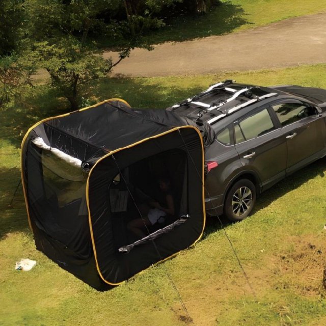 Windproof Vehicular Camping Tent - Image 3