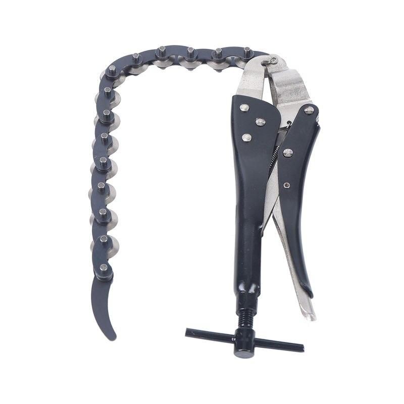 Multi-Wheel Chain Exhaust Pipe Cutter