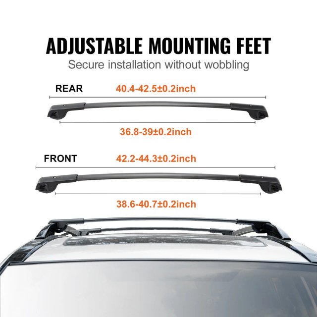 Subaru Forester 2014-2022 Roof Rack Cross Bars