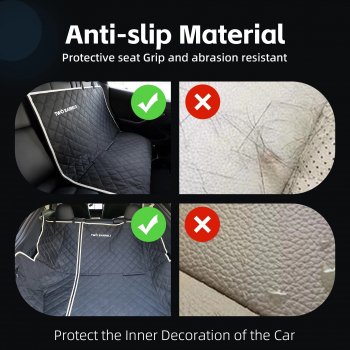 Waterproof Dog Car Seat Cover