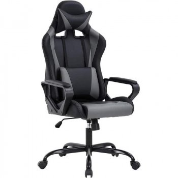 Ergonomic High-Back Gaming & Office Chair with Adjustable Support