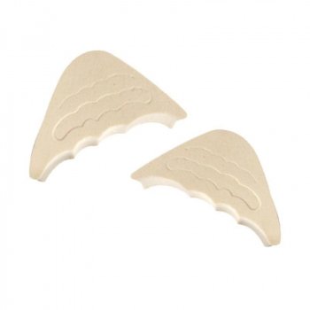 Women's High Heel Toe Plug Insert - Pain Relief Shoe Accessories (1 Pair) Fashion Accessories Shoe Accessories Color: Beige