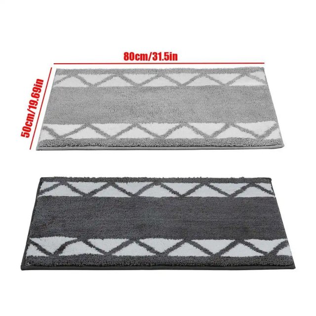 Luxurious High Hair Thickening Anti-Slip Mat for Home & Bathroom