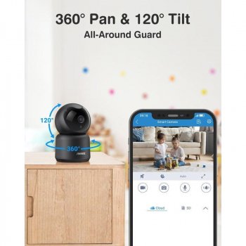 3MP WiFi Smart Security Camera