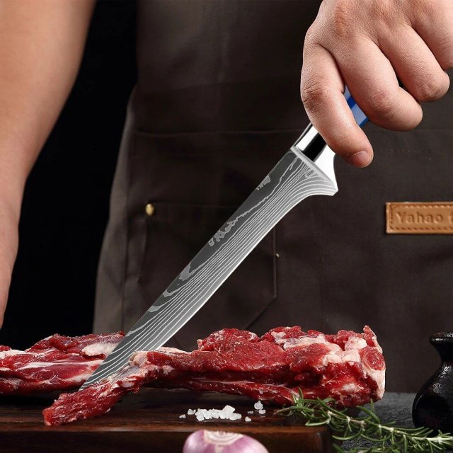 6 Inch Stainless Steel Boning Knife