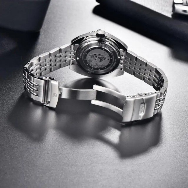 Luxury 300m Waterproof Mechanical Watch - Image 5